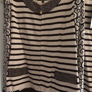 2 Piece Knit Suit by Donna Vinci